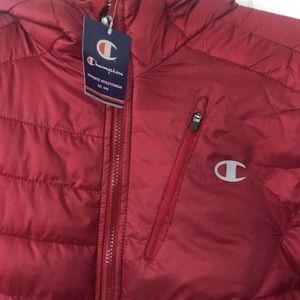 champion insulated puffer jacket